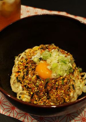 ふりかけ玉子麺-レシピのメイン写真