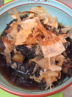 簡単♪なすの直鰹煮（じがつおに）-レシピのメイン写真