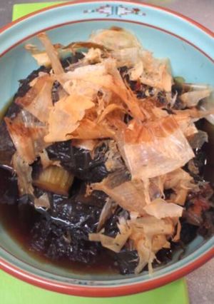 簡単♪なすの直鰹煮（じがつおに）-レシピのメイン写真