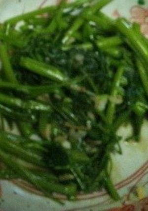 空芯菜の炒め物-レシピのメイン写真