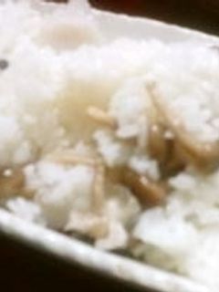 里芋ときのこの炊き込みご飯-レシピのメイン写真