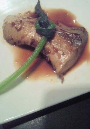 鰤の煮付け-レシピのメイン写真