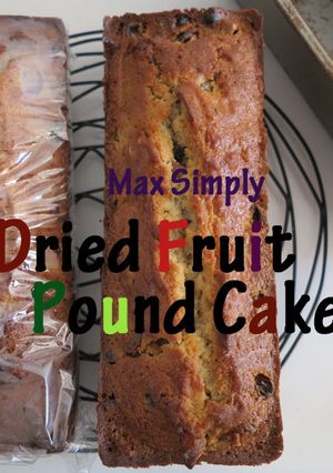 MaxSimply PoundCake-レシピのメイン写真