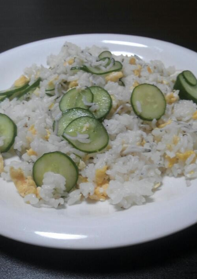 しらすときゅうりの簡単混ぜご飯★-レシピのメイン写真