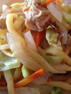 鰹が効いてる☆沖縄ん焼きそば-レシピのメイン写真