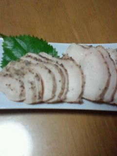鶏ハム-レシピのメイン写真
