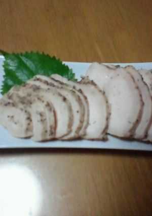 鶏ハム-レシピのメイン写真