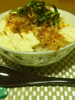 兄ちゃんの大好き♡冷奴丼-レシピのメイン写真