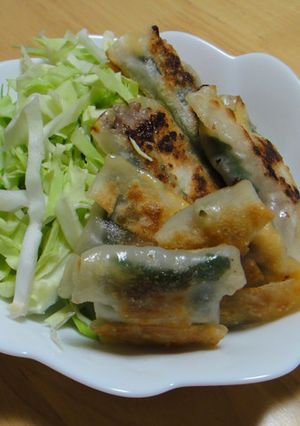 チェダーと豚肉の包み焼き-レシピのメイン写真
