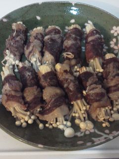 えのきの牛肉巻きグリル-レシピのメイン写真