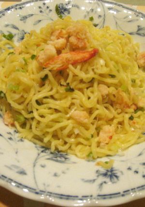 蟹焼きそば-レシピのメイン写真