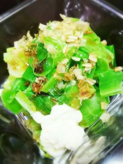 ☆キャベツのおひたし☆-レシピのメイン写真