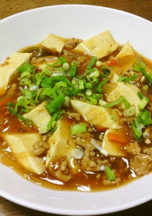 甘口・辛口(^O^) 簡単 麻婆豆腐-レシピのメイン写真
