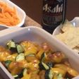 簡単!お野菜こんがりチェダー