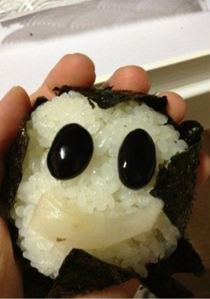 簡単スマイルおにぎり-レシピのメイン写真