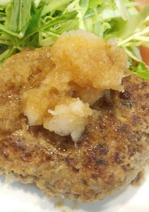 旦那さんが喜んでくれた♡塩麹ハンバーグ～-レシピのメイン写真
