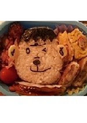ジャイアン　お弁当-レシピのメイン写真
