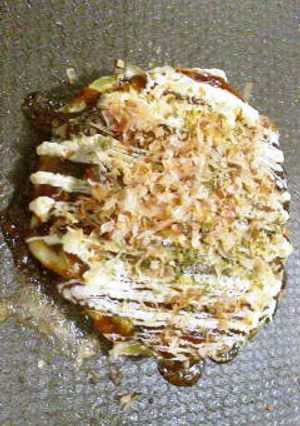 ゴーヤーお好み焼き-レシピのメイン写真