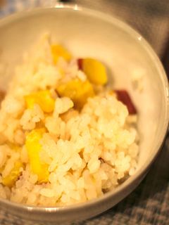 サツマイモご飯-レシピのメイン写真