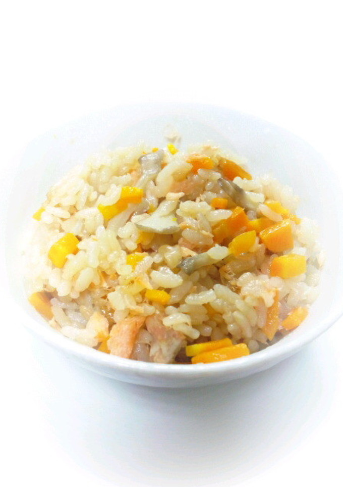 ✽鮭の炊き込みご飯✽-レシピのメイン写真