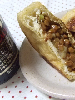 ビールのお供に♪チーズ入り揚げ納豆-レシピのメイン写真