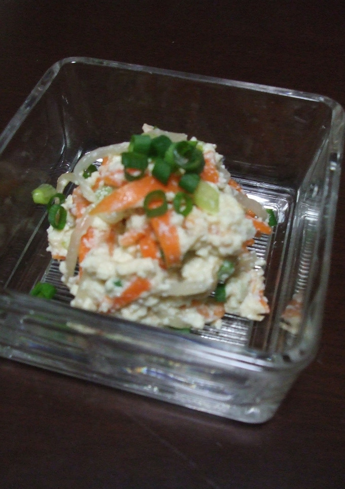 【本気の】簡単白和え【ダイエット飯】-レシピのメイン写真