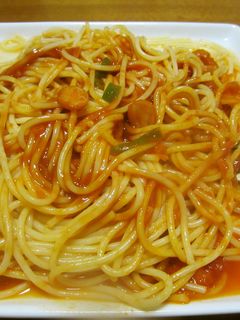 懐かしいナポリタン-レシピのメイン写真