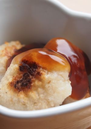 簡単！もっちりレンコンみたらし団子-レシピのメイン写真
