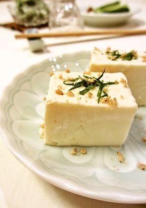 *お豆腐の塩麹漬け*-レシピのメイン写真