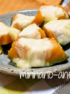 かぼちゃのマヨチーズ焼き☆-レシピのメイン写真
