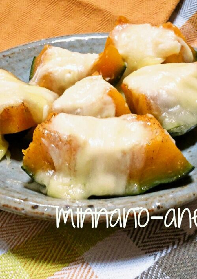 かぼちゃのマヨチーズ焼き☆-レシピのメイン写真