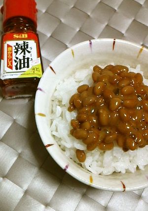 ピリ辛が美味しい☆ラー油納豆ごはん-レシピのメイン写真