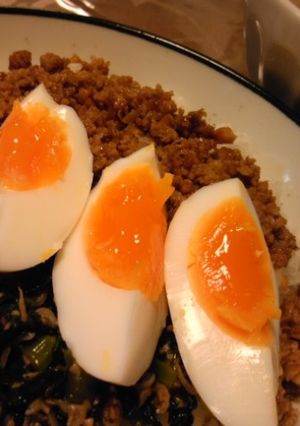 かなるンちの醤油麹三色そぼろ丼-レシピのメイン写真