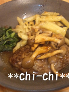 ハンバーグ-レシピのメイン写真