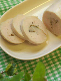 塩麹でハーブガーリック鶏ハム-レシピのメイン写真