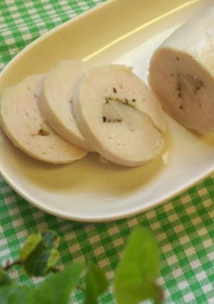 塩麹でハーブガーリック鶏ハム-レシピのメイン写真