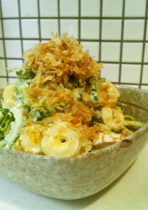 胃薬おつまみ『ゴーヤとちくわの小鉢』-レシピのメイン写真