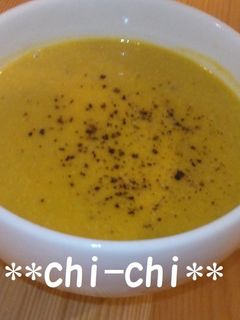 濃厚☆かぼちゃのスープ-レシピのメイン写真