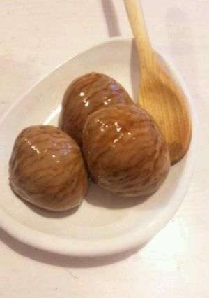 栗の渋皮煮♪しっとり柔らかマロン-レシピのメイン写真