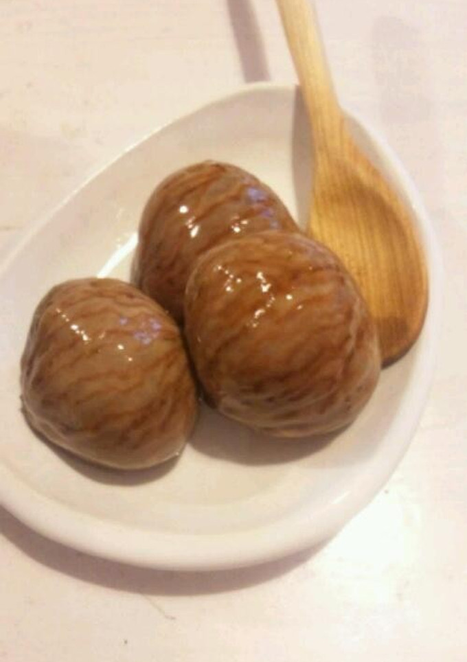 栗の渋皮煮♪しっとり柔らかマロン-レシピのメイン写真