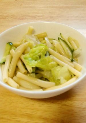 スパサラ　和風仕立て-レシピのメイン写真
