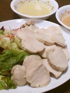 鶏胸肉のハム-レシピのメイン写真