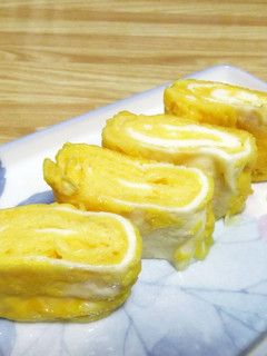 はちみつ入り卵焼き-レシピのメイン写真