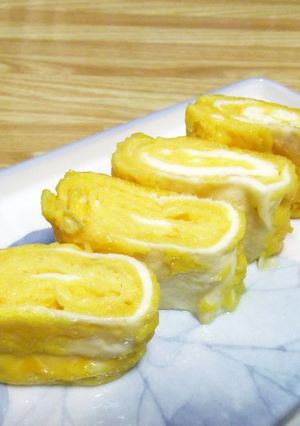 はちみつ入り卵焼き-レシピのメイン写真