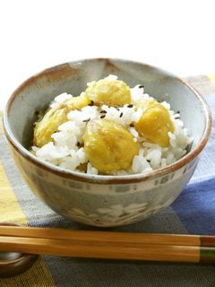 ホクホク✽栗ご飯✽-レシピのメイン写真