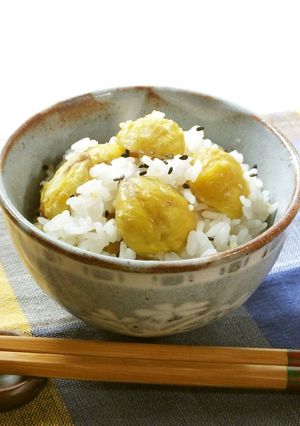 ホクホク✽栗ご飯✽-レシピのメイン写真