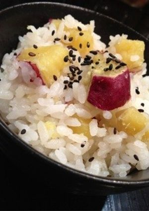 さつまいもご飯-レシピのメイン写真