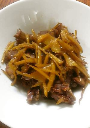 砂肝のワイン煮-レシピのメイン写真