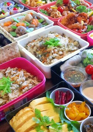 運動会弁当2012年 盛り付け-レシピのメイン写真