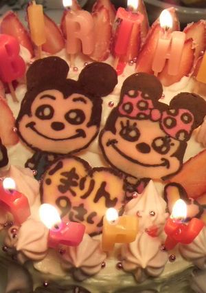 ＢＤデコミッキー&ミニー-レシピのメイン写真